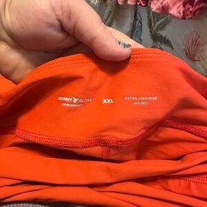 Old Navy Active Red Skort XXL